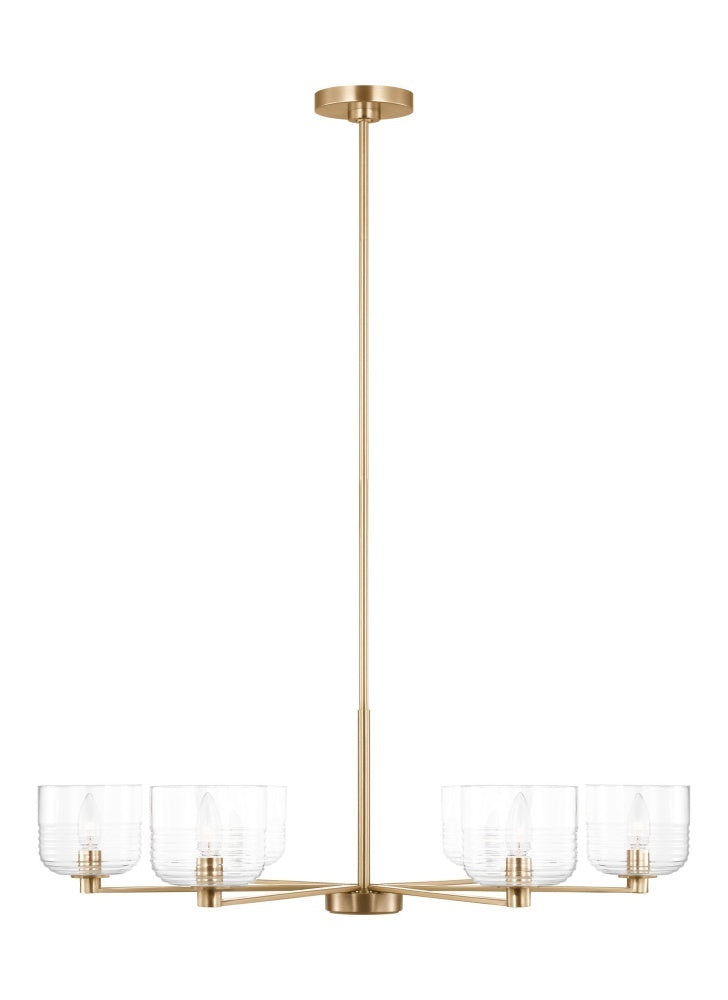 Chandeliers-Visual Comfort & Co. Studio Collection-DJC1216