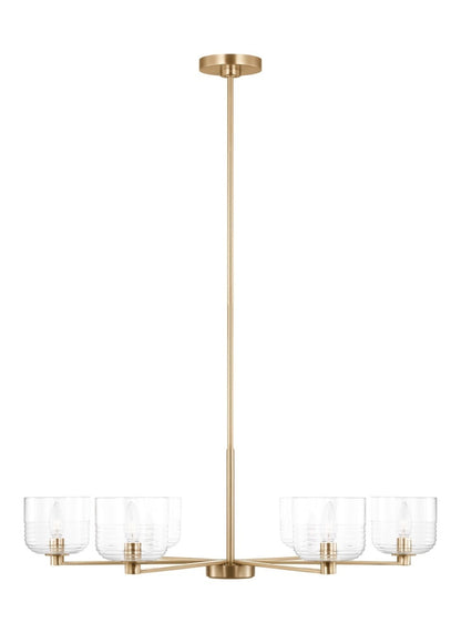 Chandeliers-Visual Comfort & Co. Studio Collection-DJC1216