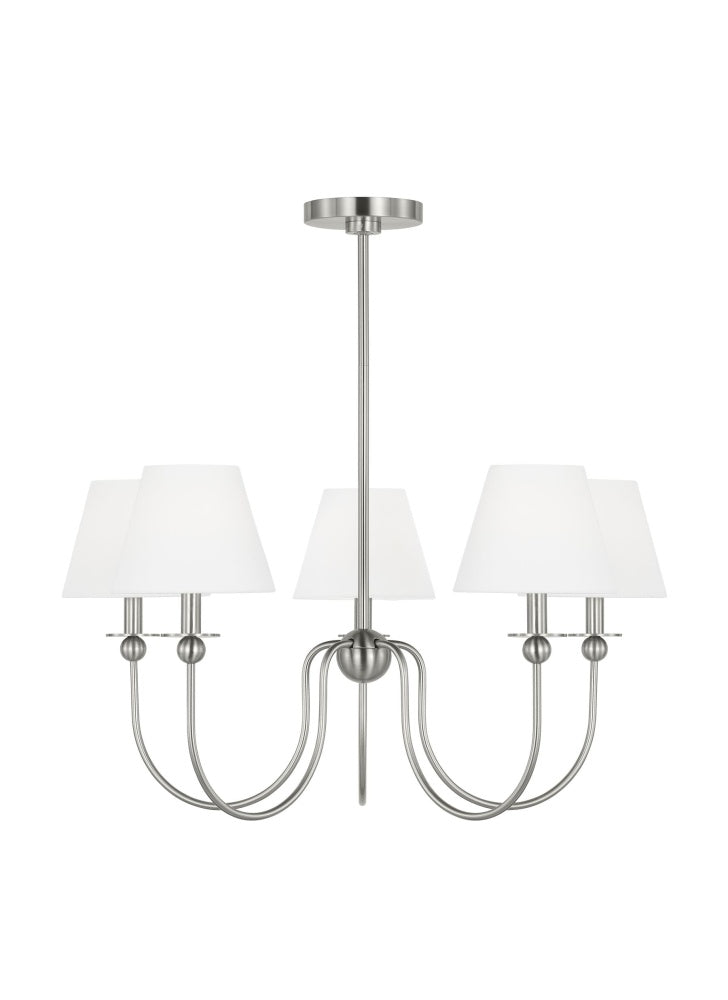 Chandeliers-Visual Comfort & Co. Studio Collection-DJC1255