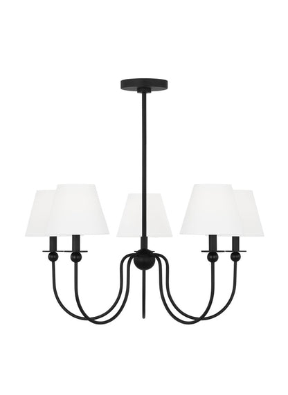 Chandeliers-Visual Comfort & Co. Studio Collection-DJC1255