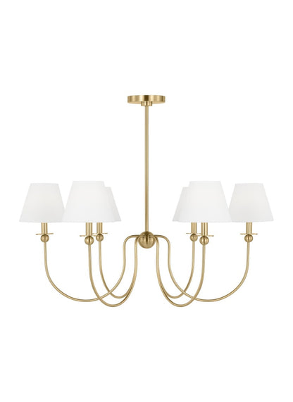 Chandeliers-Visual Comfort & Co. Studio Collection-DJC1255