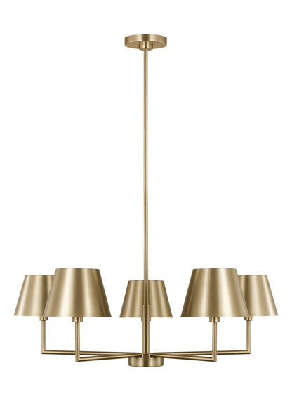 Chandeliers-Visual Comfort & Co. Studio Collection-DJC1265