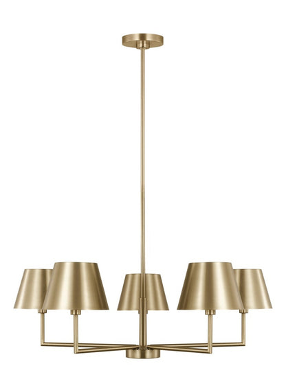 Chandeliers-Visual Comfort & Co. Studio Collection-DJC1265