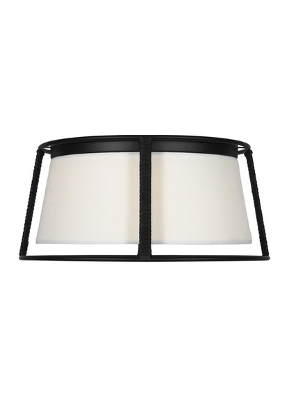 Flush Mounts-Visual Comfort & Co. Studio Collection-DJF1002