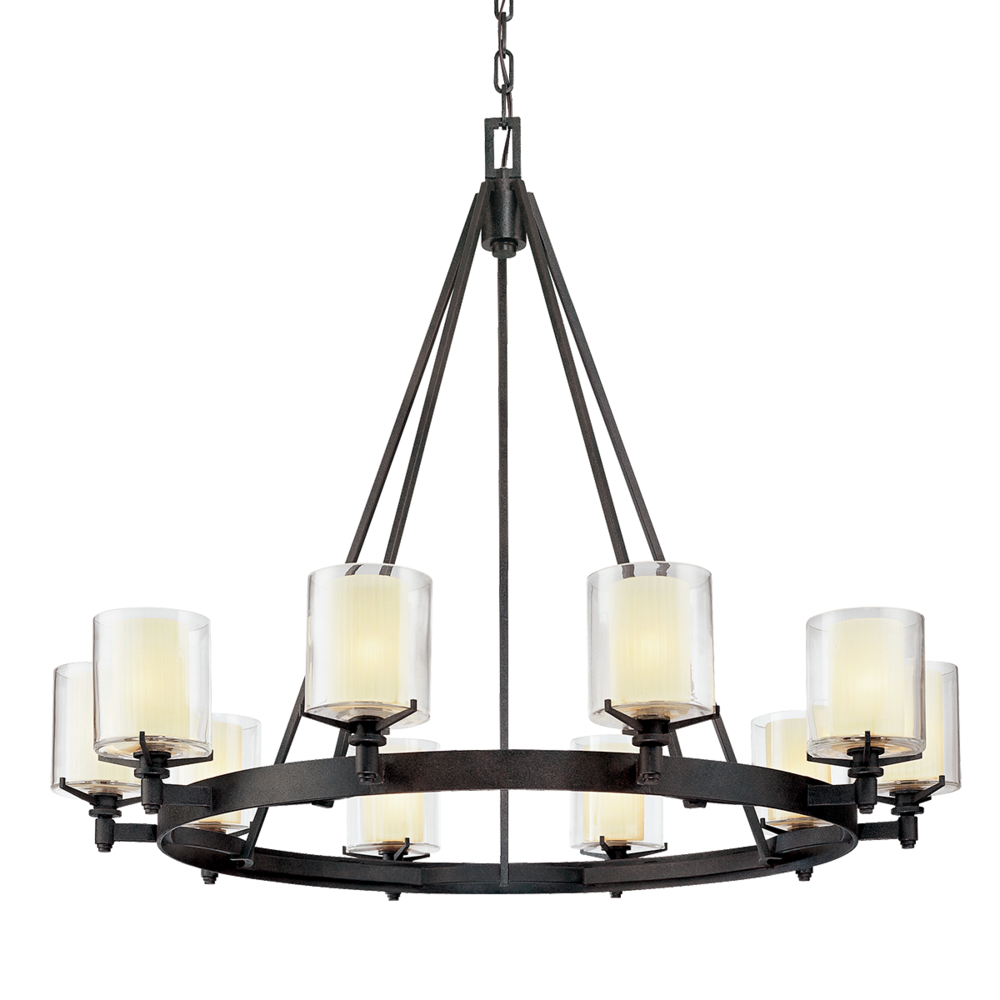 Chandeliers-Troy-F1710-TRN