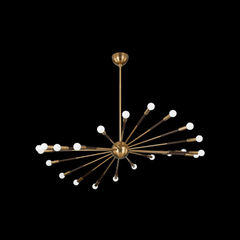 Chandeliers-Troy-F3051-PBR/BRZ