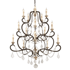 Chandeliers-Troy-F3517-PZ/DG