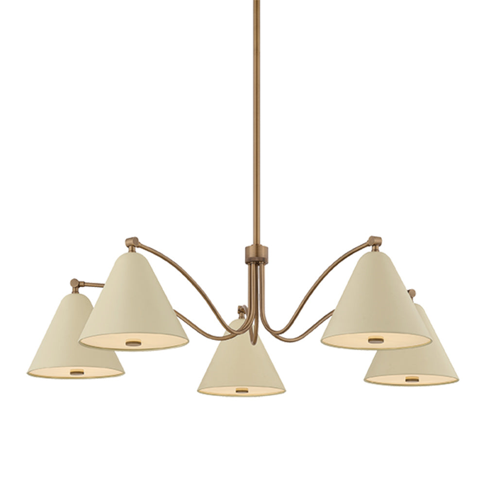 Chandeliers-Troy-F3542-PBR/SSD