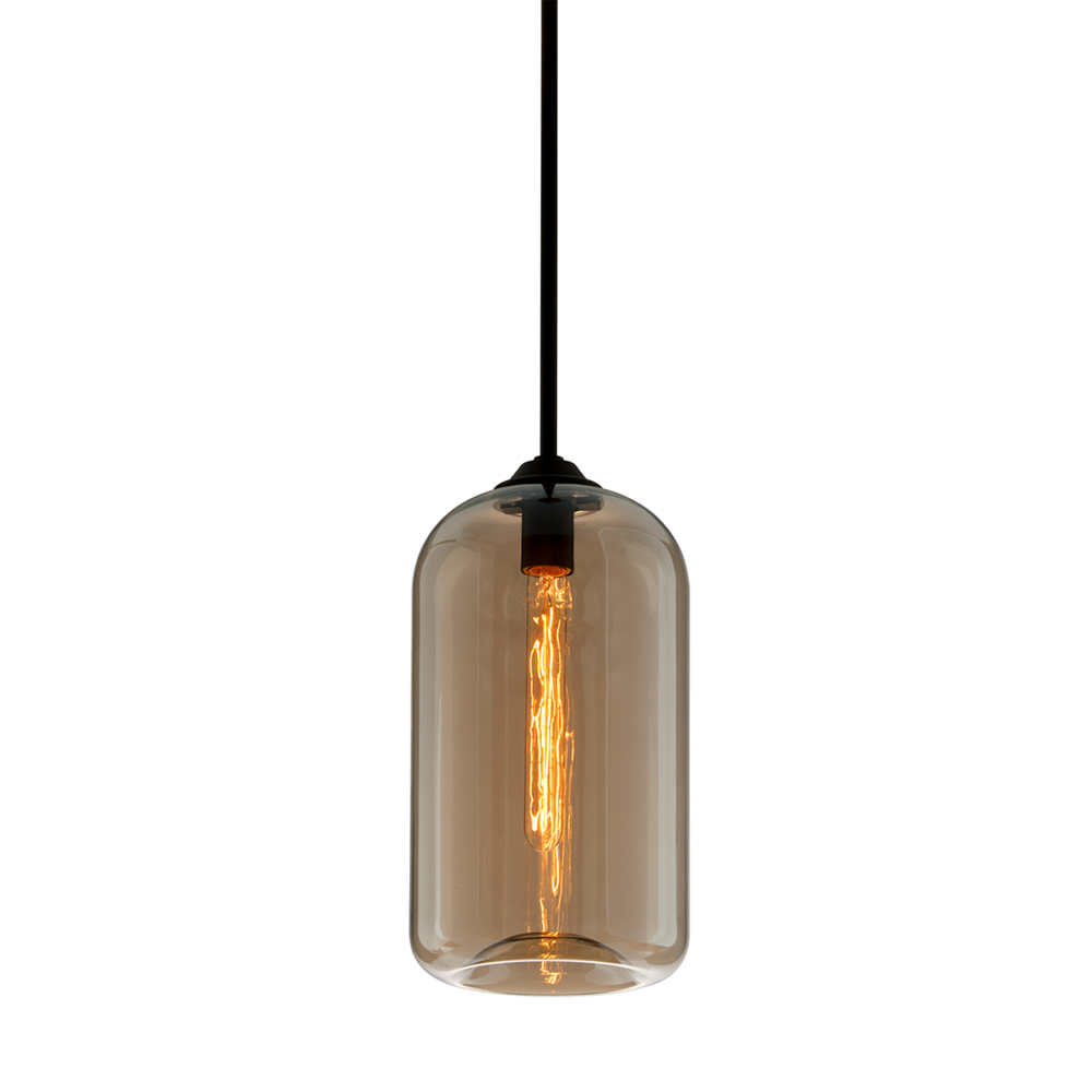 Mini Pendants-Troy-F5571-SBK