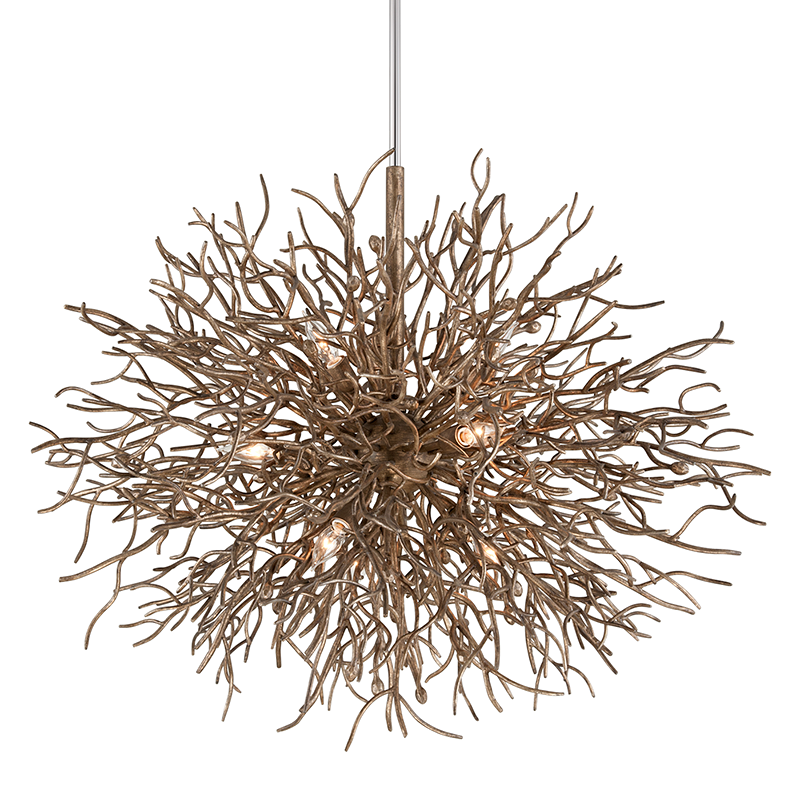 Chandeliers-Troy-F6097-VZ