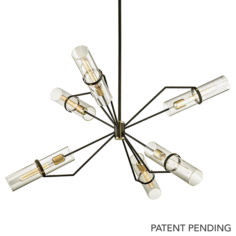 Chandeliers-Troy-F6318-TBZ/BBA
