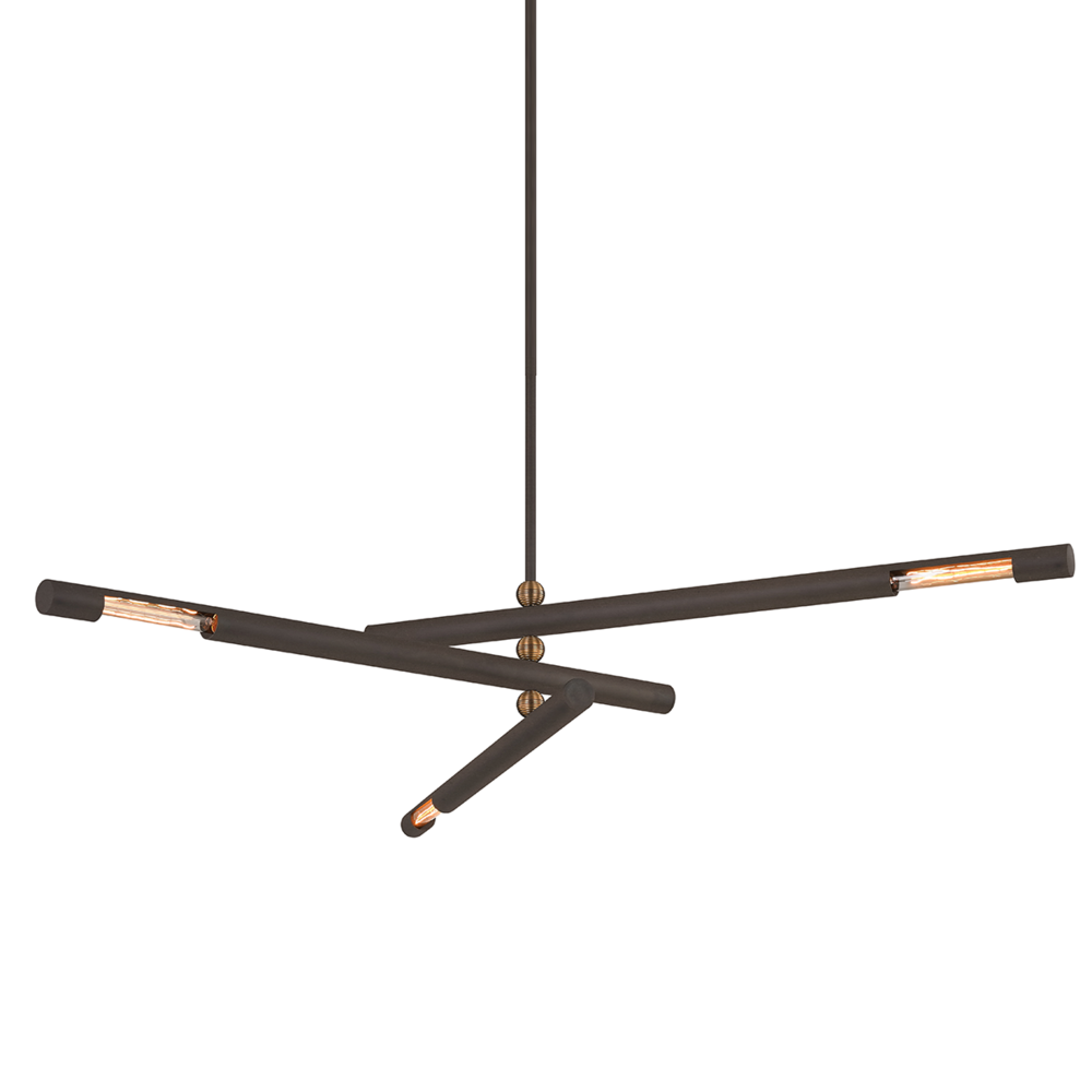Pendants-Troy-F6886-BRZ/PBR