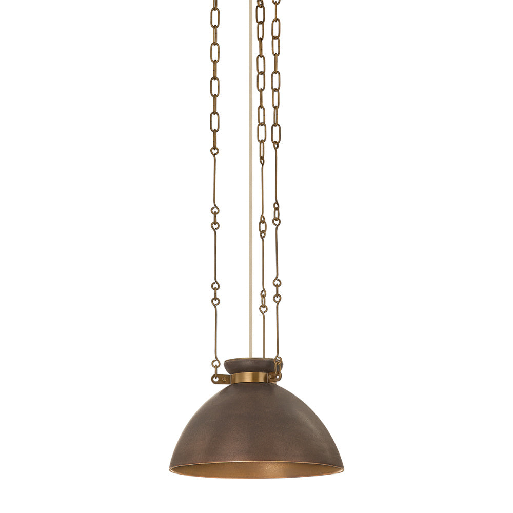 Pendants-Troy-F7314-PBR/CMU