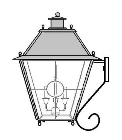 Fairmont Outdoor Wall Lantern FA47311
