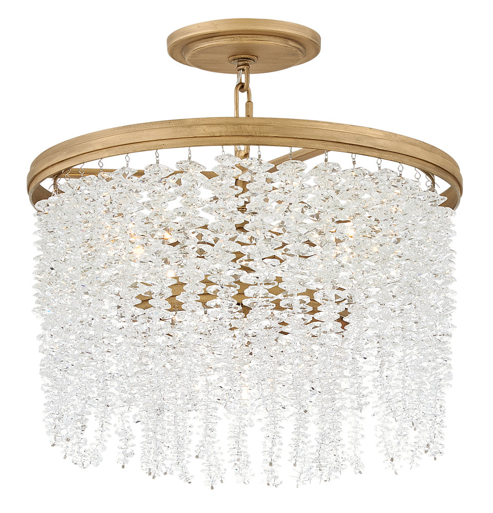 Semi-Flush Mts.-Fredrick Ramond-FR41493