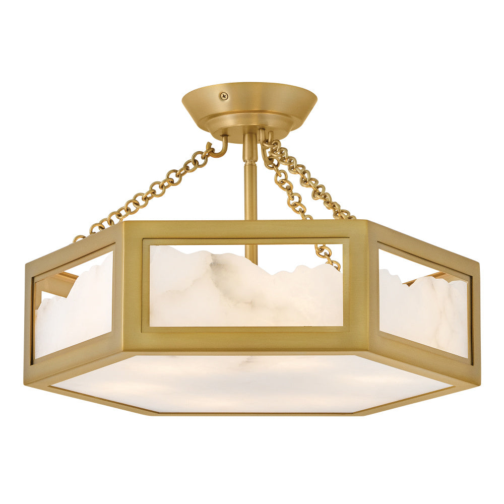 Semi-Flush Mts.-Fredrick Ramond-FR41533