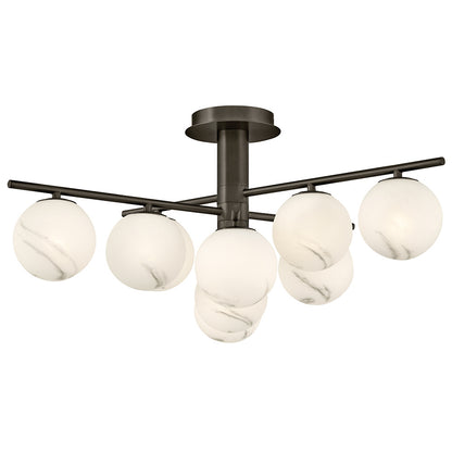 Semi-Flush Mts.-Fredrick Ramond-FR41903