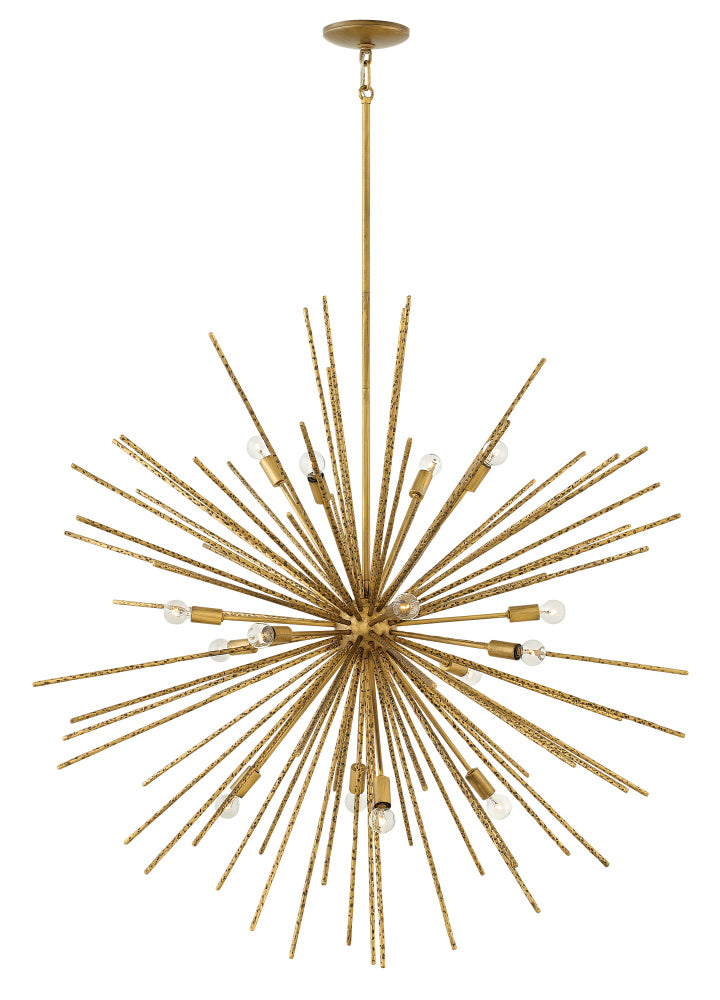 Tryst Large Orb Chandelier (FR43016) | Fredrick Ramond