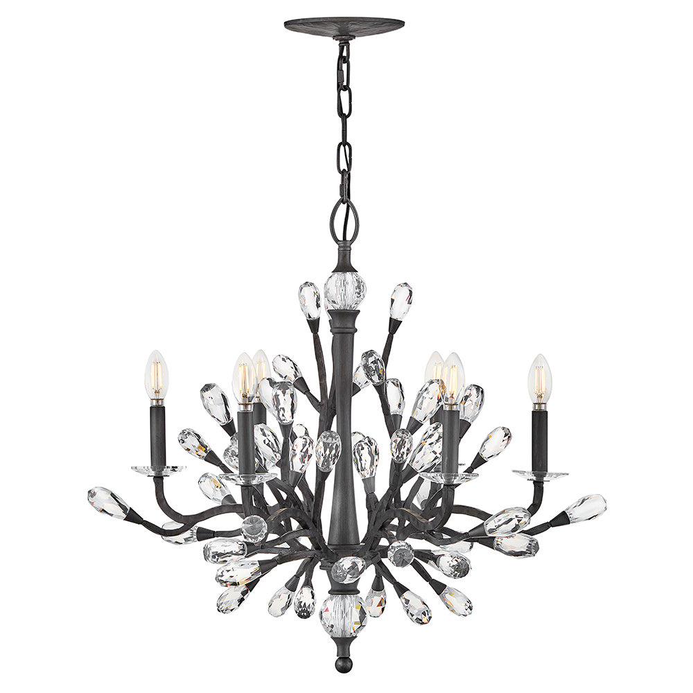 Eve Medium Single Tier Chandelier (FR46806) | Chandeliers by