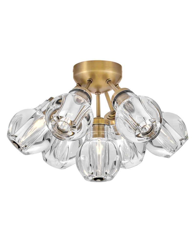 Semi-Flush Mts.-Fredrick Ramond-FR46951