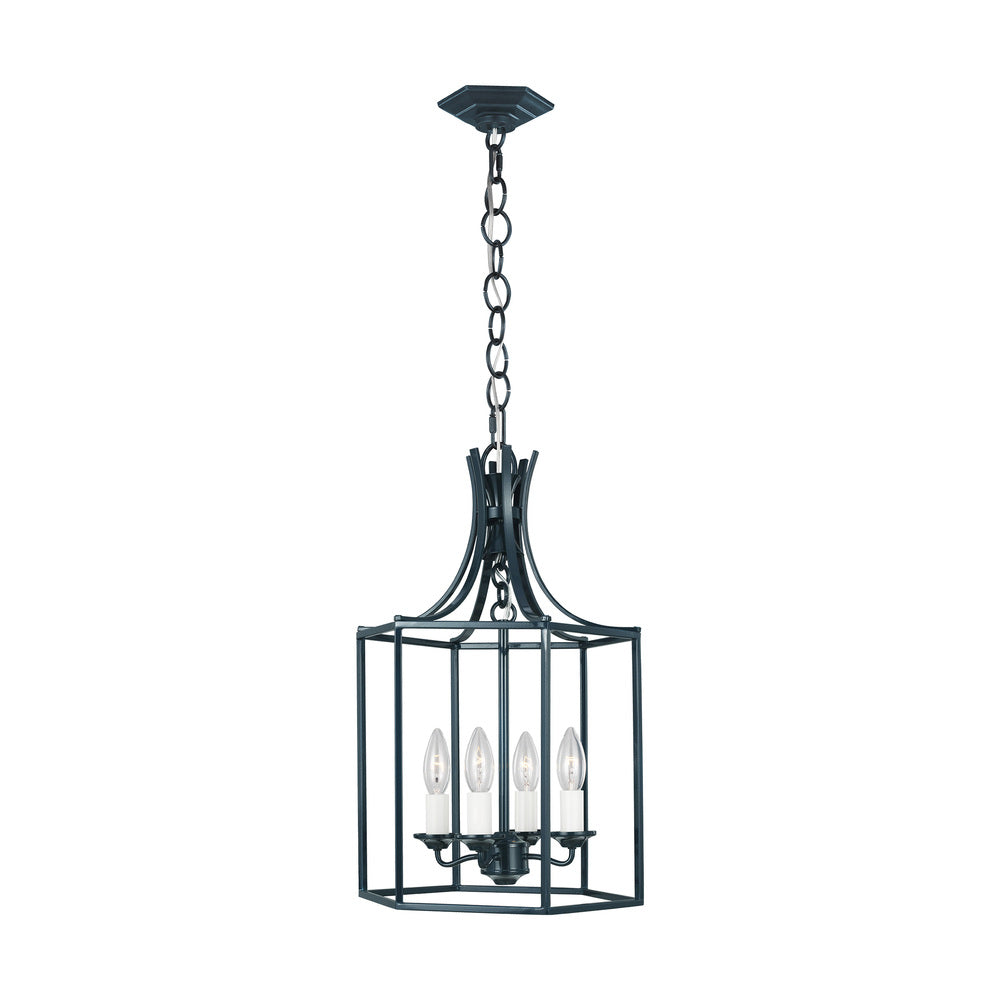 Foyer/Hall Lanterns-Visual Comfort & Co. Studio Collection-AC1004DBL