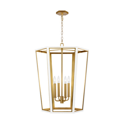 Chandeliers-Visual Comfort & Co. Studio Collection-AC1094