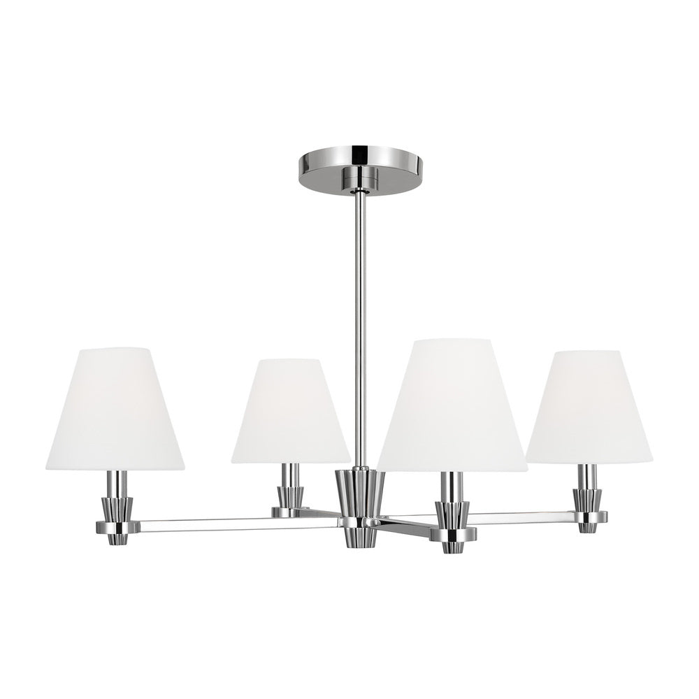 Chandeliers-Visual Comfort & Co. Studio Collection-AC1114