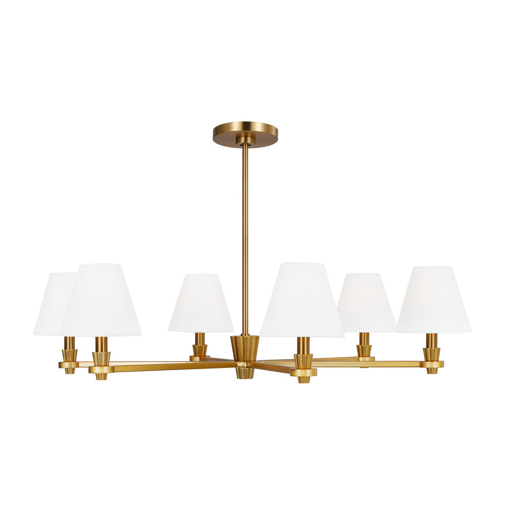 Chandeliers-Visual Comfort & Co. Studio Collection-AC1126