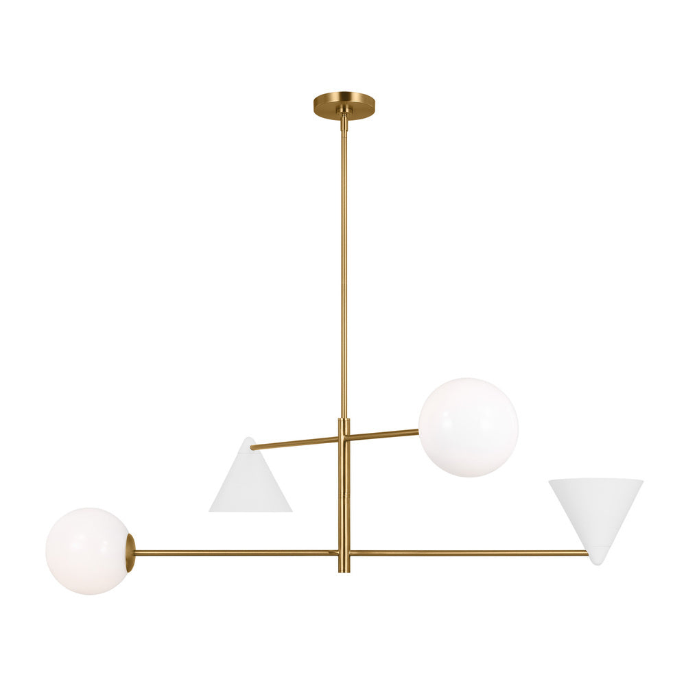 Chandeliers-Visual Comfort & Co. Studio Collection-AEC1094