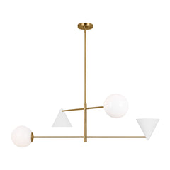 Chandeliers-Visual Comfort & Co. Studio Collection-AEC1094