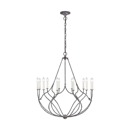 Chandeliers-Visual Comfort & Co. Studio Collection-CC11212