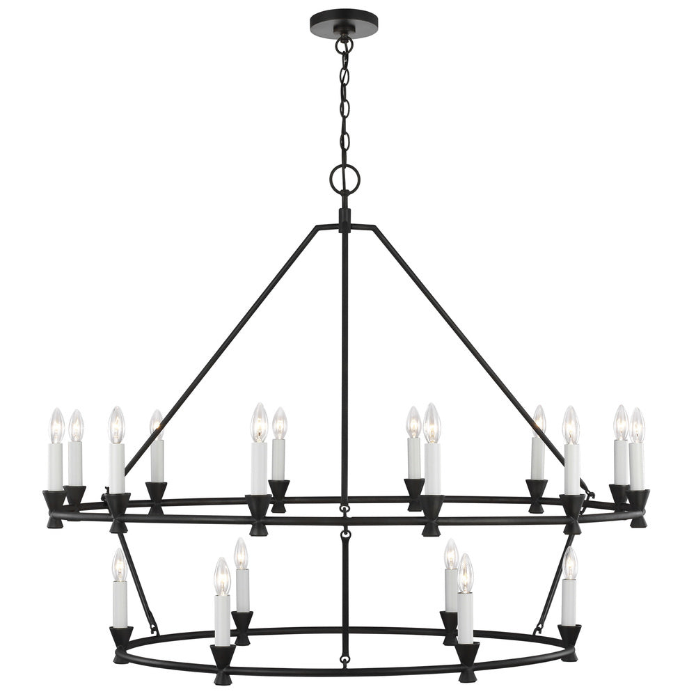 Chandeliers-Visual Comfort & Co. Studio Collection-CC11818