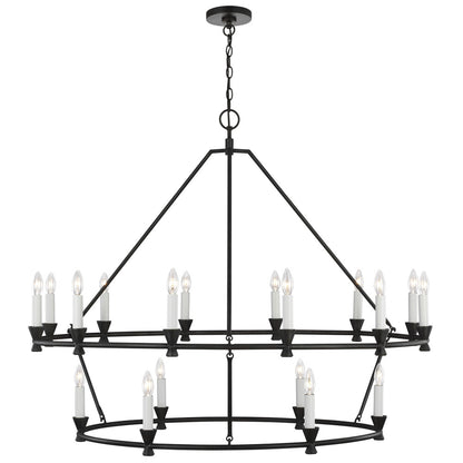 Chandeliers-Visual Comfort & Co. Studio Collection-CC11818
