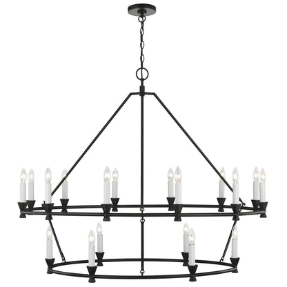 Chandeliers-Visual Comfort & Co. Studio Collection-CC11818
