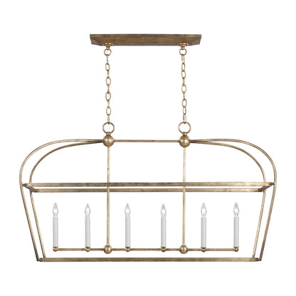 Chandeliers-Visual Comfort & Co. Studio Collection-CC1216