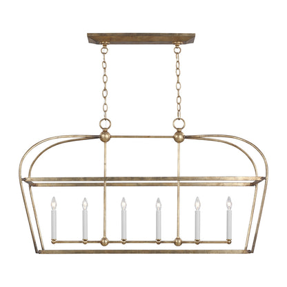 Chandeliers-Visual Comfort & Co. Studio Collection-CC1216