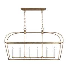 Chandeliers-Visual Comfort & Co. Studio Collection-CC1216