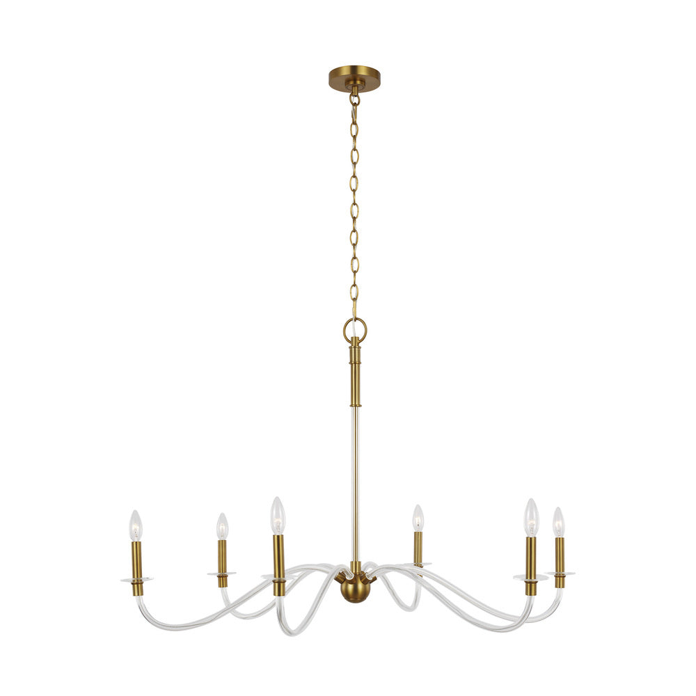 Chandeliers-Visual Comfort & Co. Studio Collection-CC1326