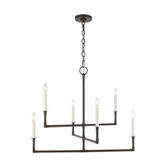 Chandeliers-Visual Comfort & Co. Studio Collection-CC1346