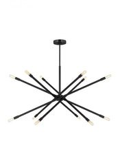 Chandeliers-Visual Comfort & Co. Studio Collection-CC16512