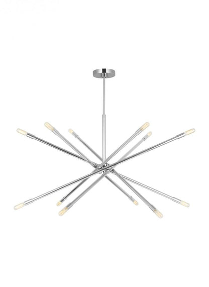 Chandeliers-Visual Comfort & Co. Studio Collection-CC16512