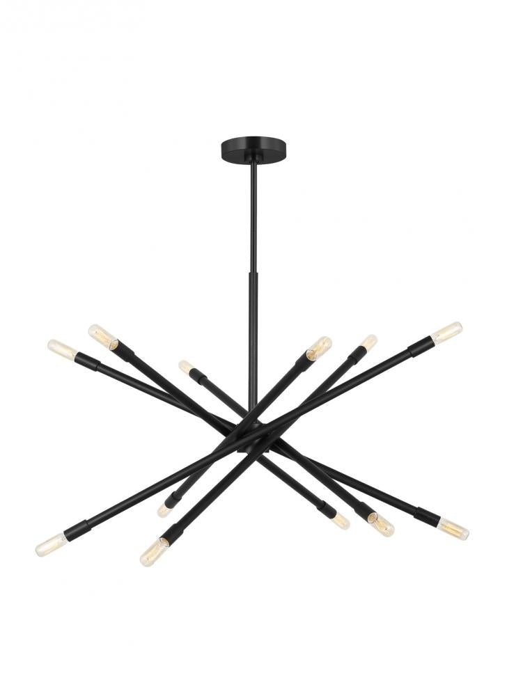 Chandeliers-Visual Comfort & Co. Studio Collection-CC16612