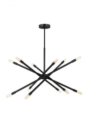 Chandeliers-Visual Comfort & Co. Studio Collection-CC16612