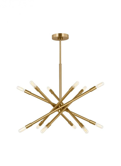 Chandeliers-Visual Comfort & Co. Studio Collection-CC16712
