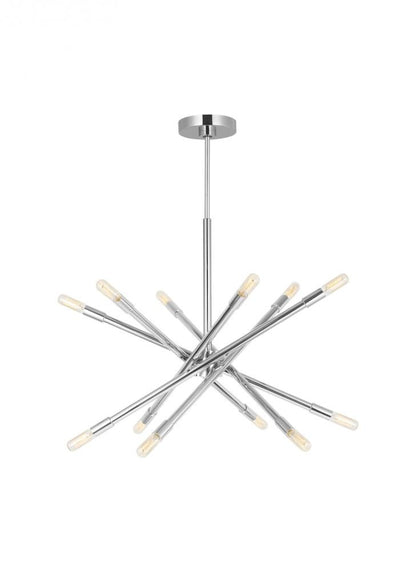 Chandeliers-Visual Comfort & Co. Studio Collection-CC16712