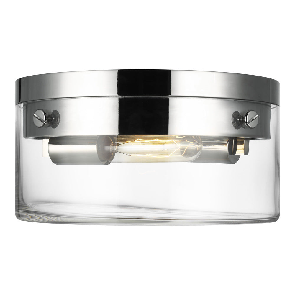 Flush Mounts-Visual Comfort & Co. Studio Collection-CF1002