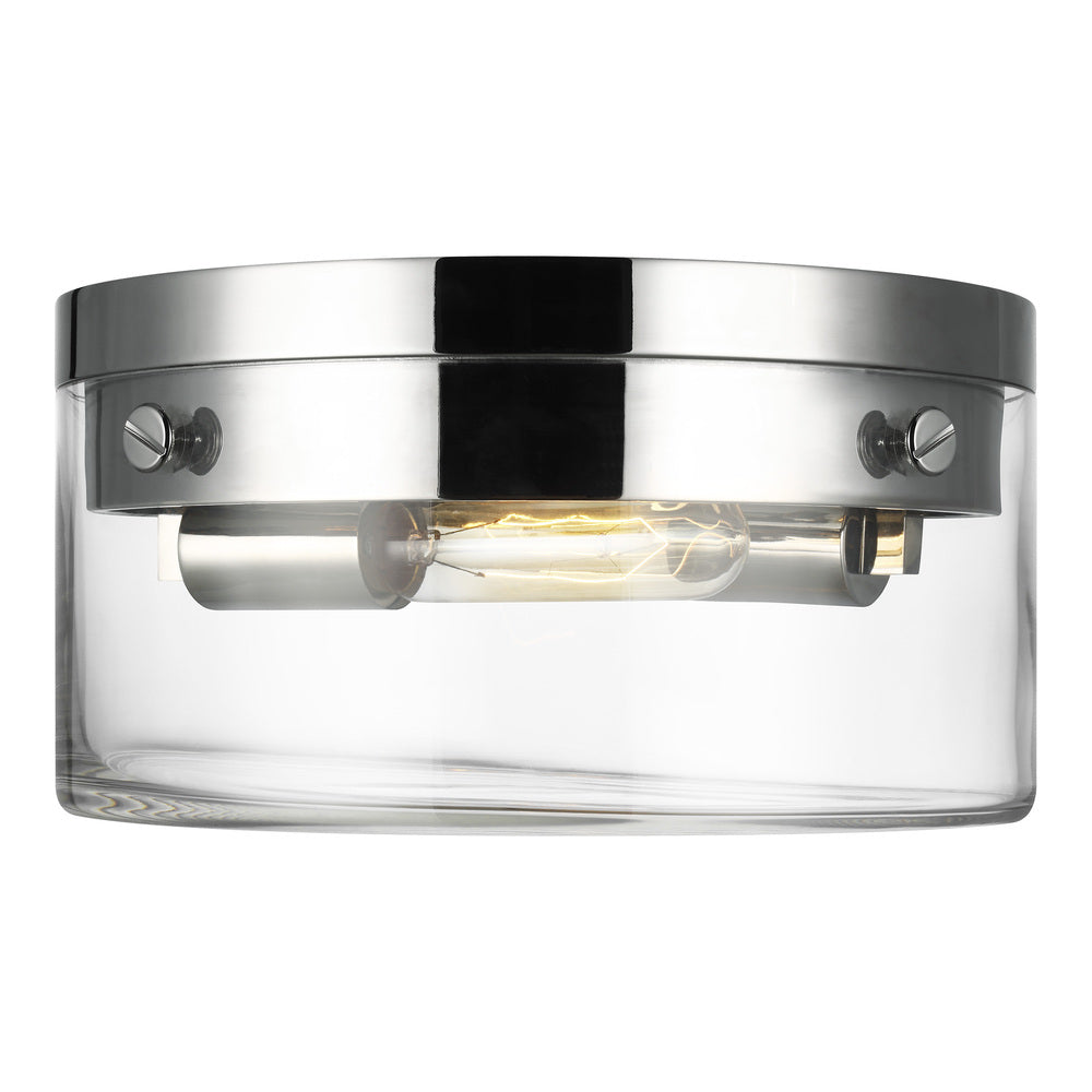Flush Mounts-Visual Comfort & Co. Studio Collection-CF1002