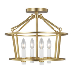 Flush Mounts-Visual Comfort & Co. Studio Collection-CF1064