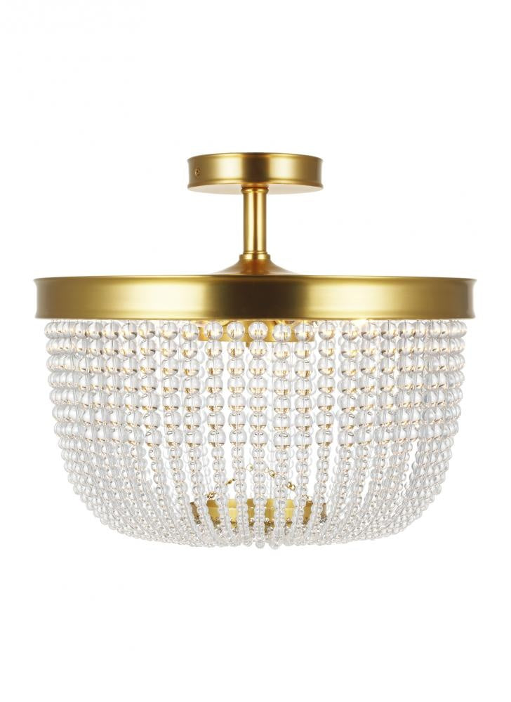 Semi-Flush Mts.-Visual Comfort & Co. Studio Collection-CF1076
