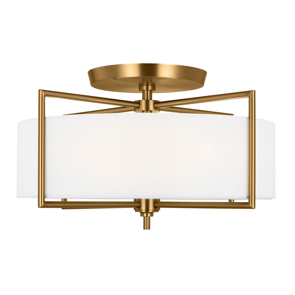 Semi-Flush Mts.-Visual Comfort & Co. Studio Collection-CF1113